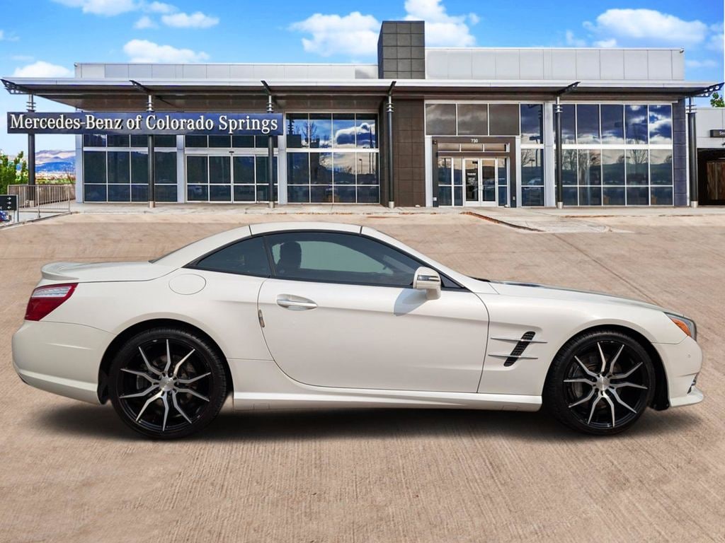 Used 2013 Mercedes-Benz SL-Class SL 550 Convertible