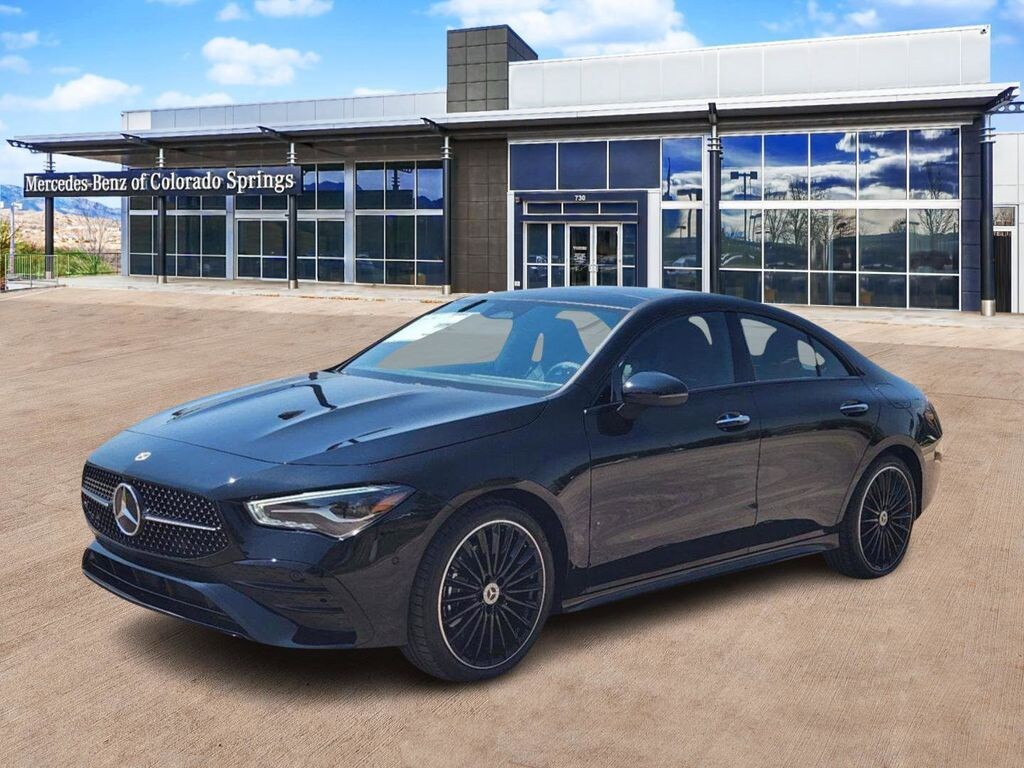 Used 2025 Mercedes-Benz CLA 4MATIC Coupe
