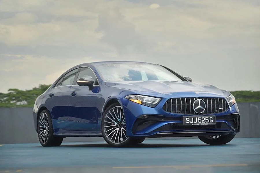2025 Mercedes-Benz CLA 4-door Coupe