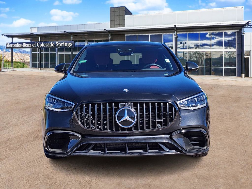 2025 Mercedes Benz S AMG 63 photo 2