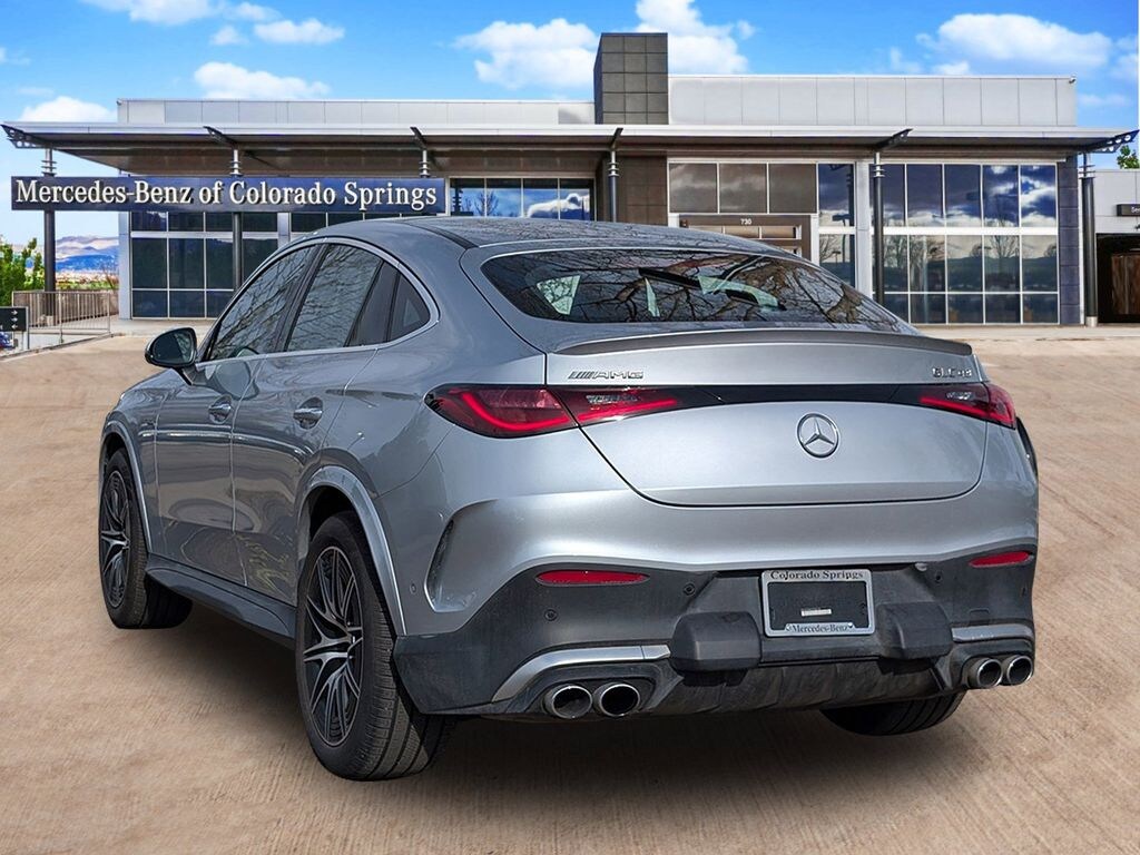 Certified 2025 Mercedes-Benz GLC 4MATIC SUV