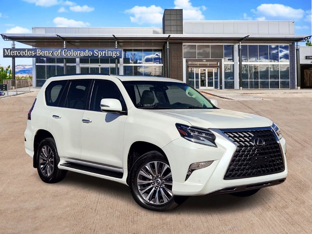 Used 2022 Lexus GX Luxury SUV