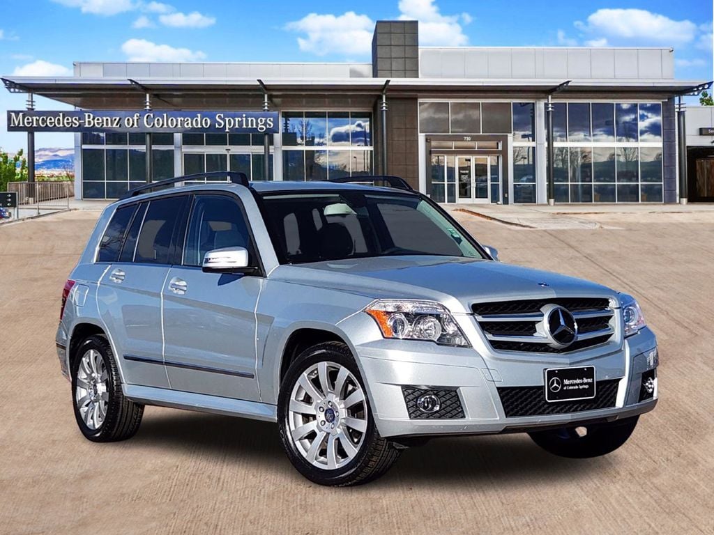 2011 Mercedes-Benz GLK-Class GLK350