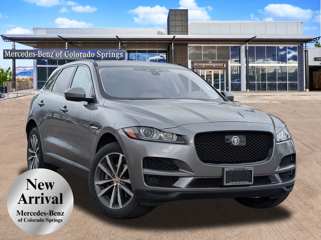 2020 Jaguar F-PACE 30t Prestige AWD's photo