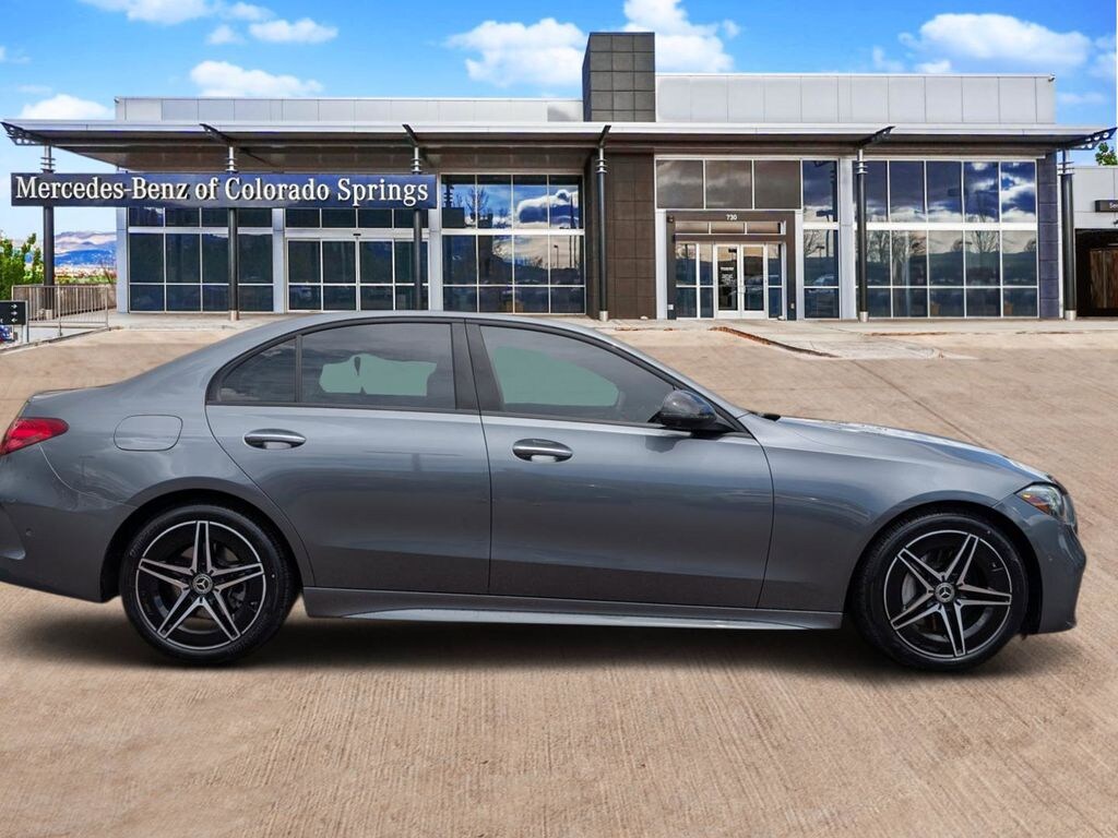 Certified 2024 Mercedes-Benz C-Class C 300 4MATIC Sedan