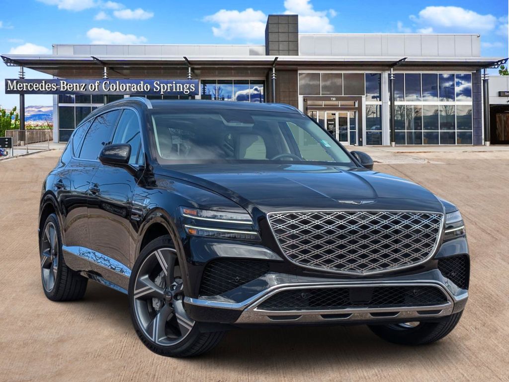 2025 Genesis GV80 3.5T Prestige AWD's photo