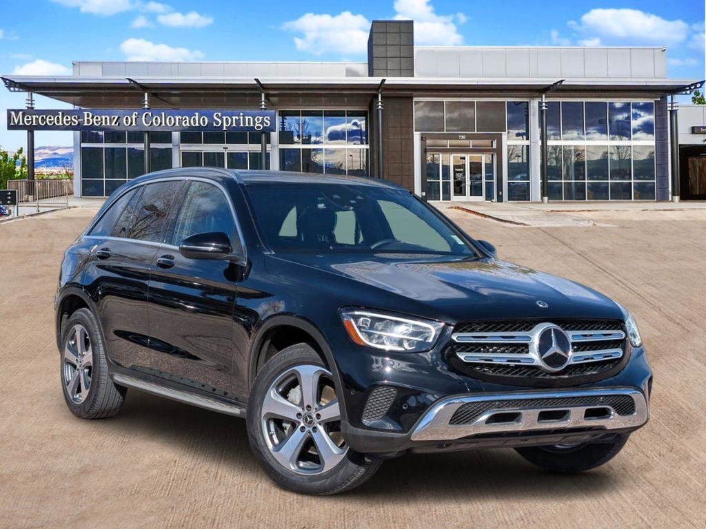 Used 2021 Mercedes-Benz GLC 4MATIC SUV