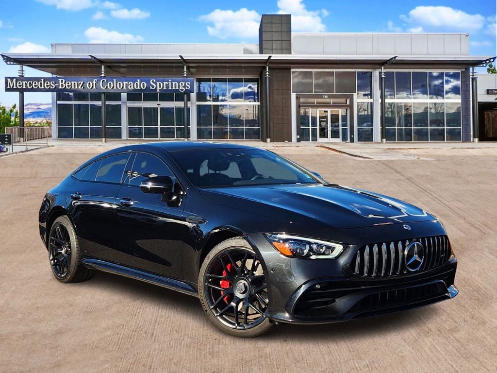 Certified 2022 Mercedes-Benz AMG® GT 43 4MATIC Hatchback