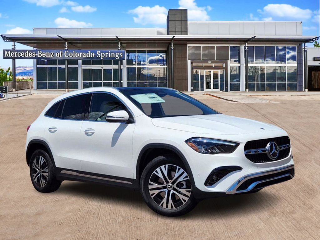 2025 Mercedes-Benz GLA GLA250