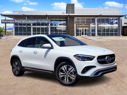 2025 Mercedes-Benz GLA 4MATIC SUV