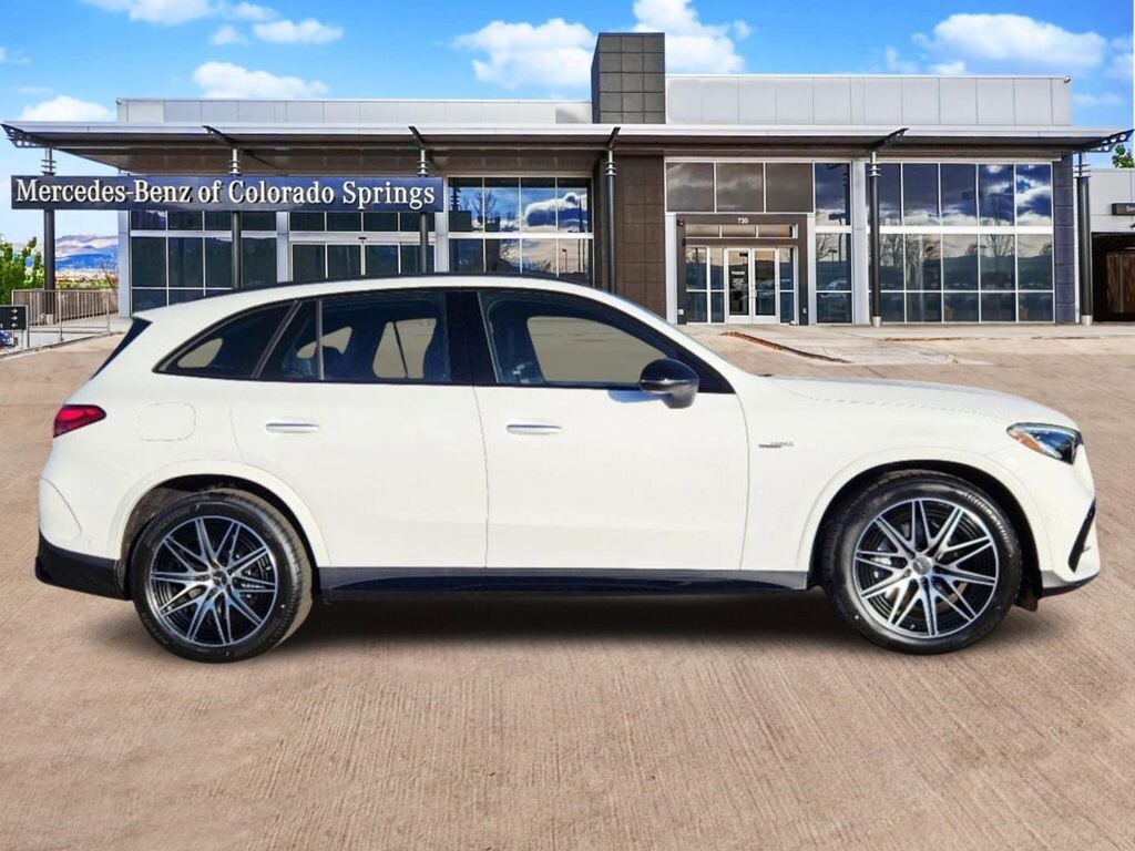 Used 2025 Mercedes-Benz GLC 4MATIC SUV