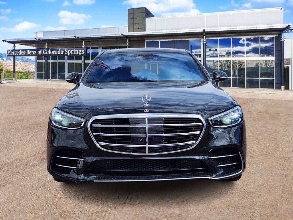 Certified 2023 Mercedes-Benz S-Class S 580 Sedan