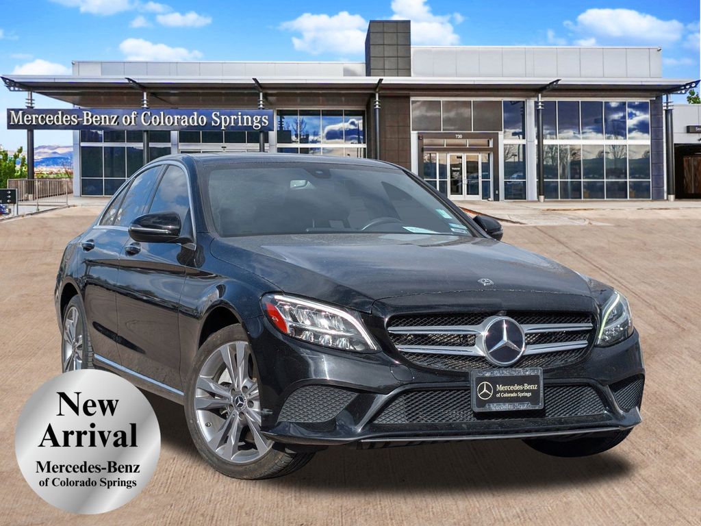 2019 Mercedes-Benz C-Class Sedan C300