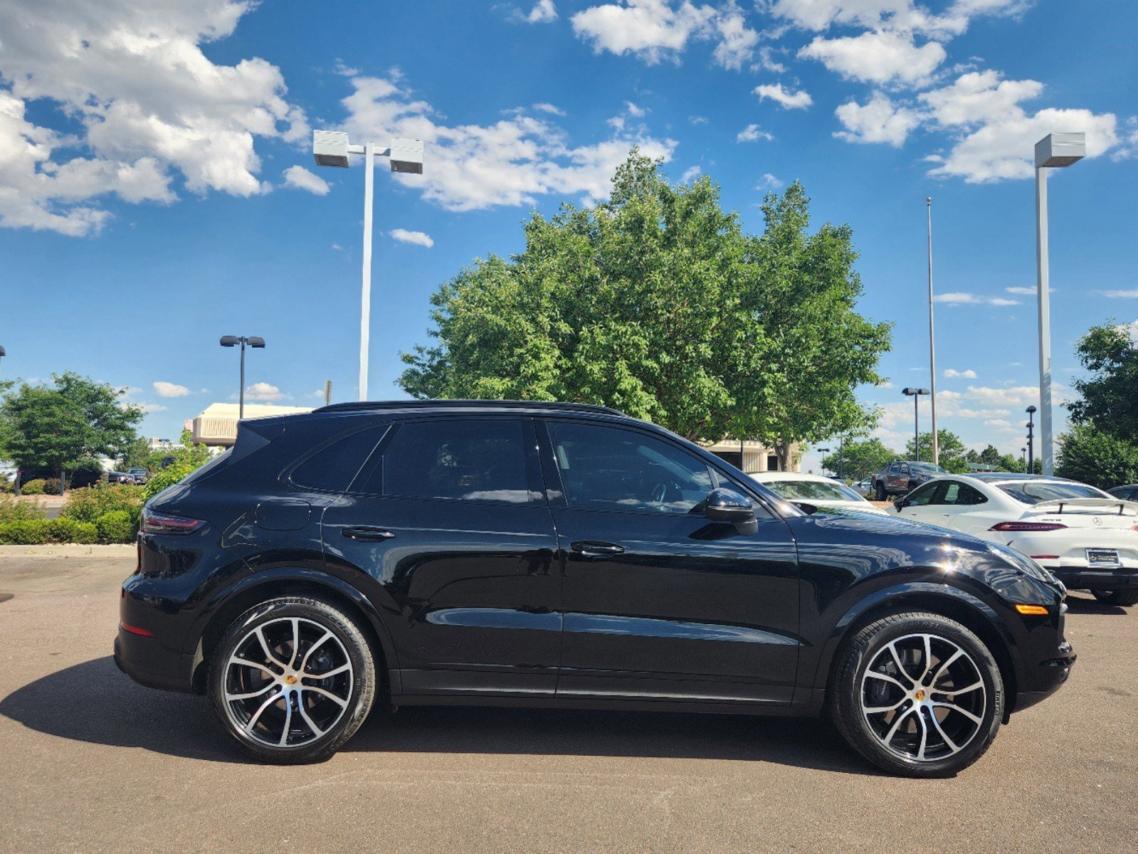 Used 2022 Porsche Cayenne Base with VIN WP1AA2AY9NDA04838 for sale in Colorado Springs, CO