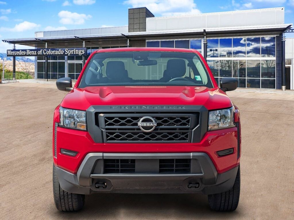 Used 2022 Nissan Frontier S Truck King Cab