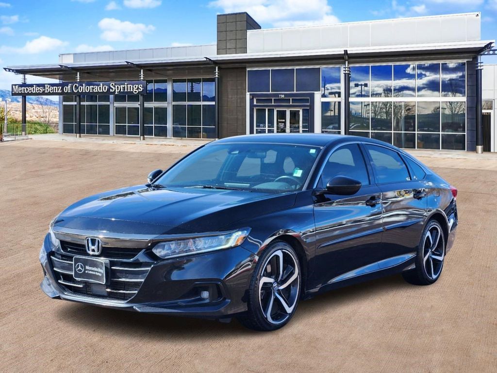 2022 Honda Accord Sport 1.5T photo 3