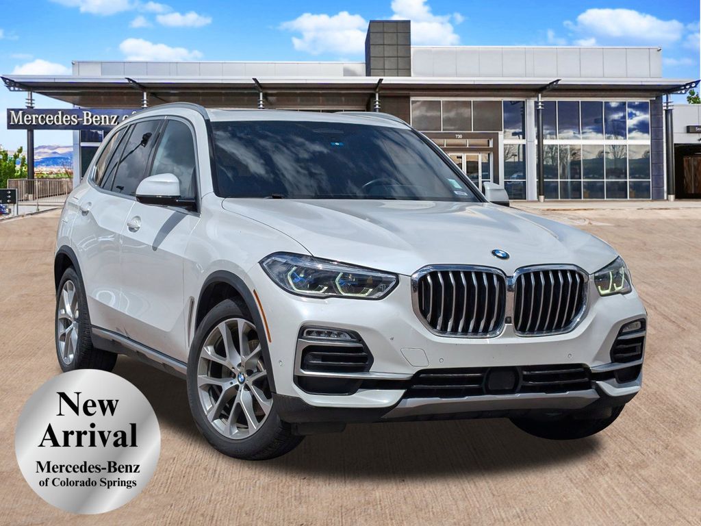2020 BMW X5 xDrive40i's photo