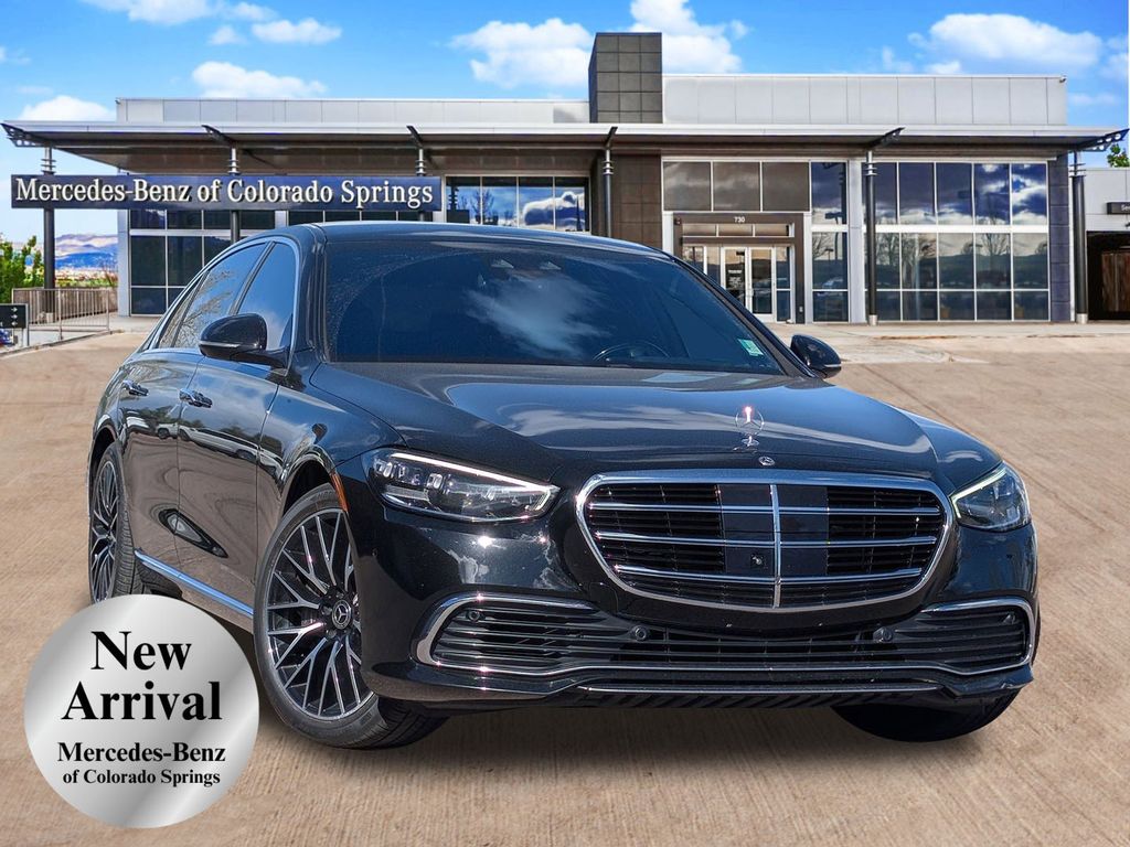 2022 Mercedes-Benz S-Class S 580 4MATIC's photo