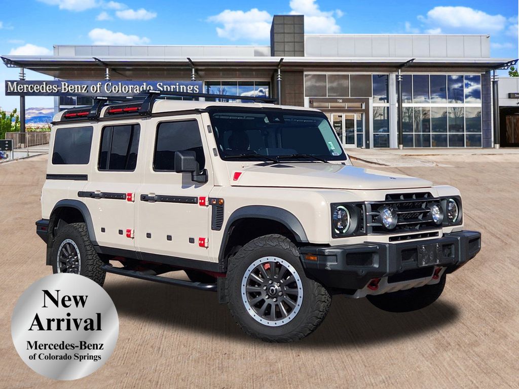 2024 INEOS Grenadier Fieldmaster Edition