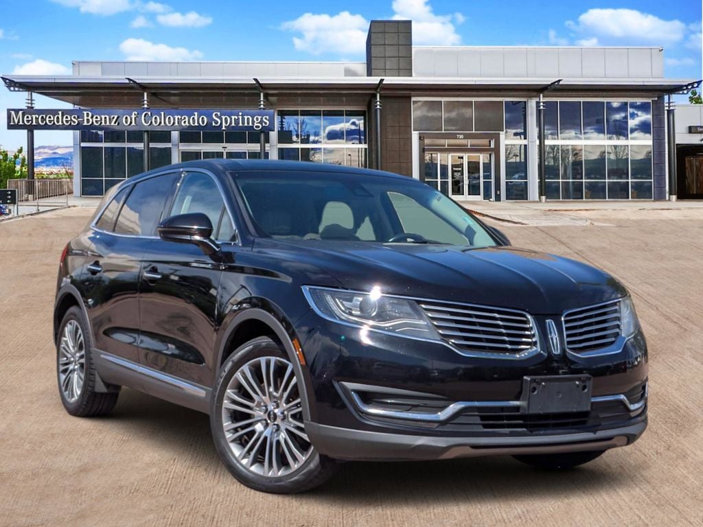 Used 2016 Lincoln MKX Reserve SUV