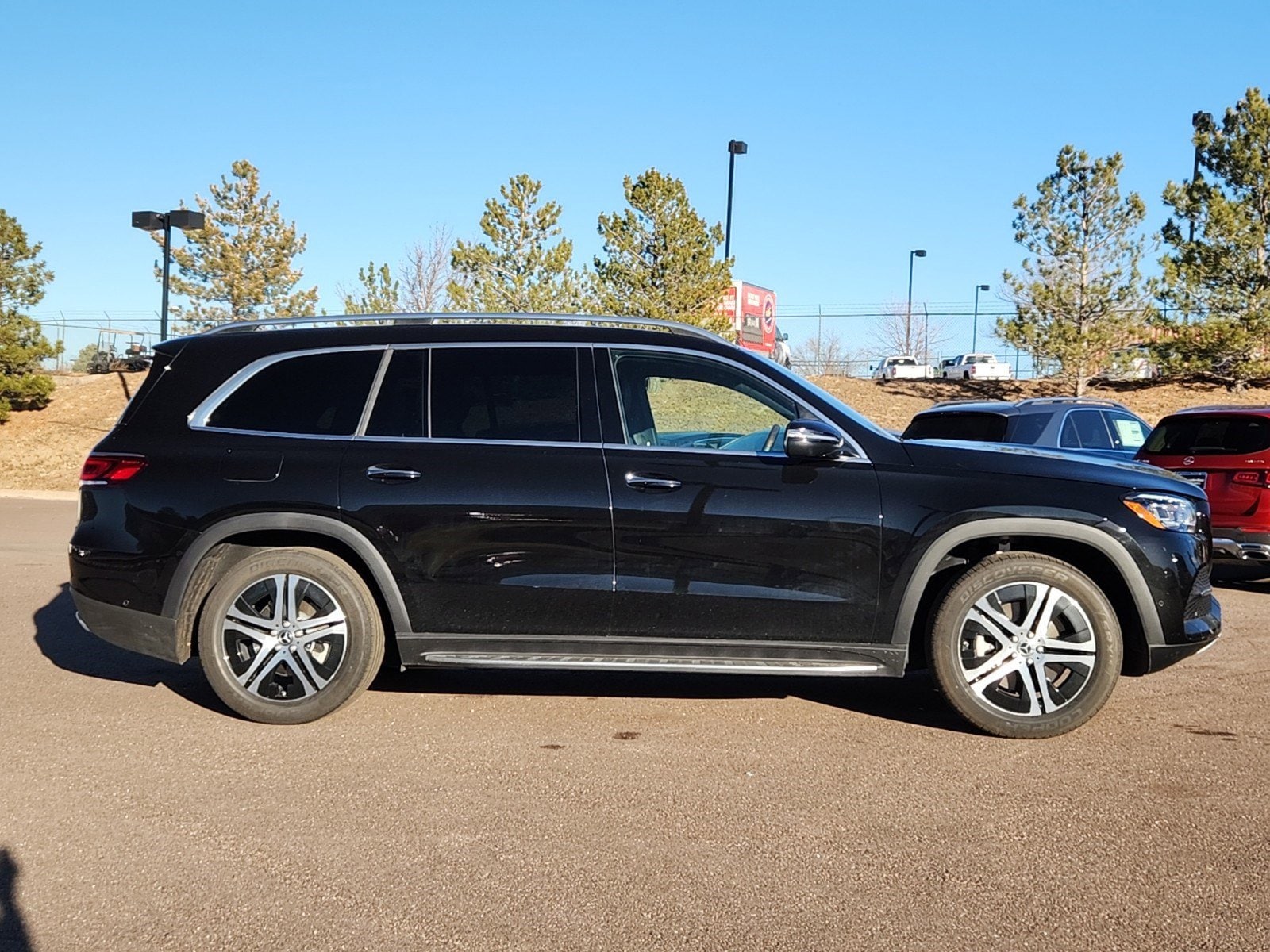 Certified 2022 Mercedes-Benz GLS GLS450 with VIN 4JGFF5KE9NA775361 for sale in Colorado Springs, CO