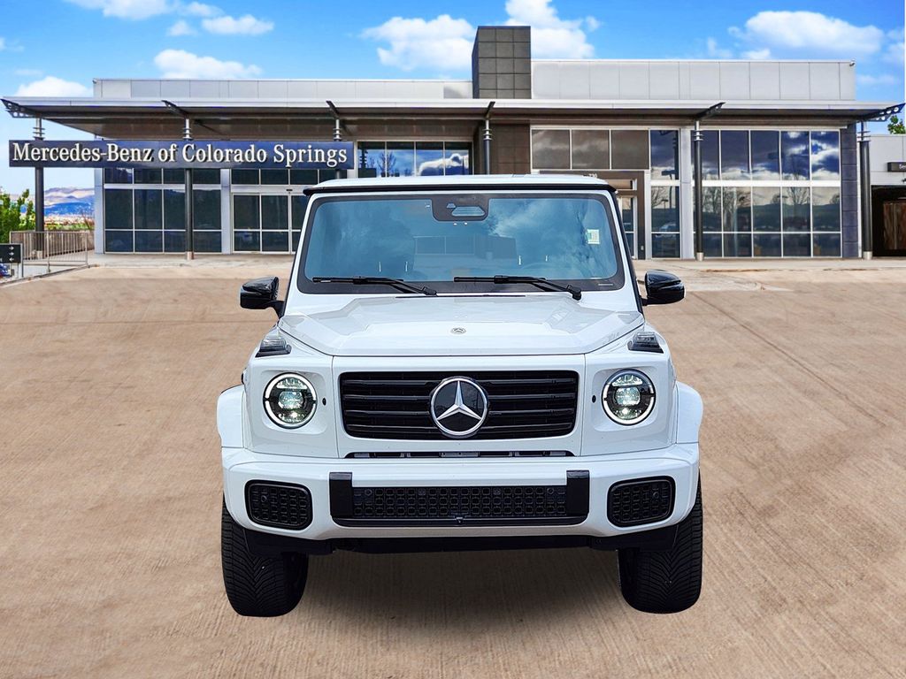 Certified 2025 Mercedes-Benz G-Class G580 with VIN W1NWM0AB6SX028774 for sale in Colorado Springs, CO