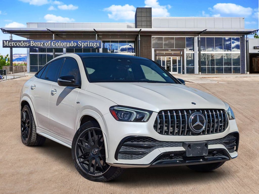 2021 Mercedes-Benz GLE Coupe GLE 53 AMG