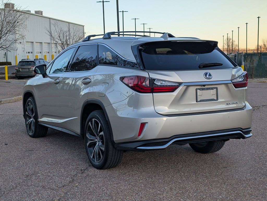 2018 Lexus RX 350L AWD photo 3