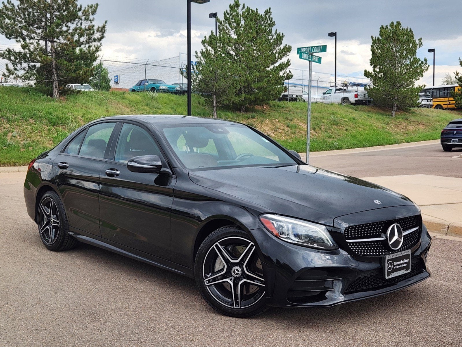 Certified 2020 Mercedes-Benz C-Class Sedan C300 with VIN W1KWF8EB5LR593894 for sale in Colorado Springs, CO