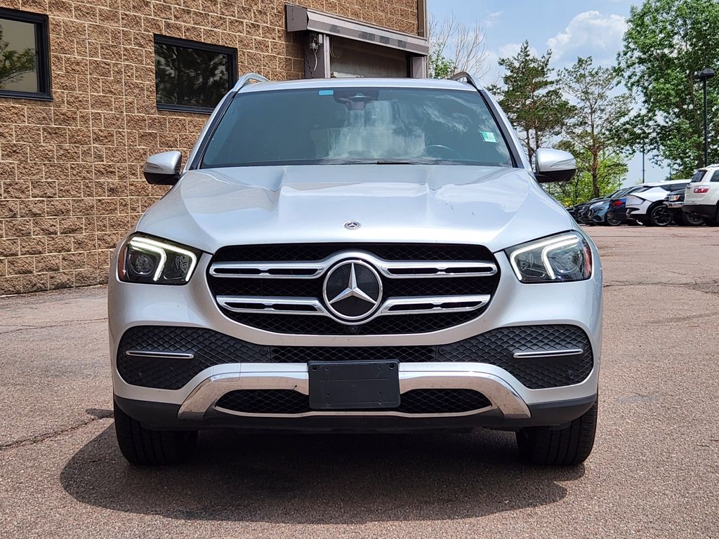 Used 2021 Mercedes-Benz GLE GLE350 with VIN 4JGFB4KB7MA328442 for sale in Colorado Springs, CO