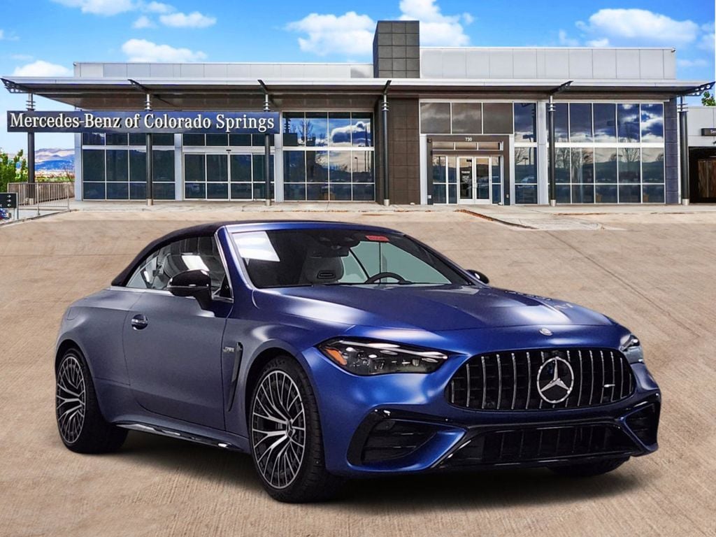 2026 Mercedes-Benz CLE AMG 53 4Matic Cabriolet's photo