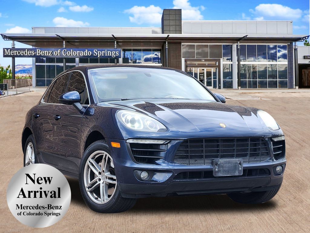 2015 Porsche Macan S