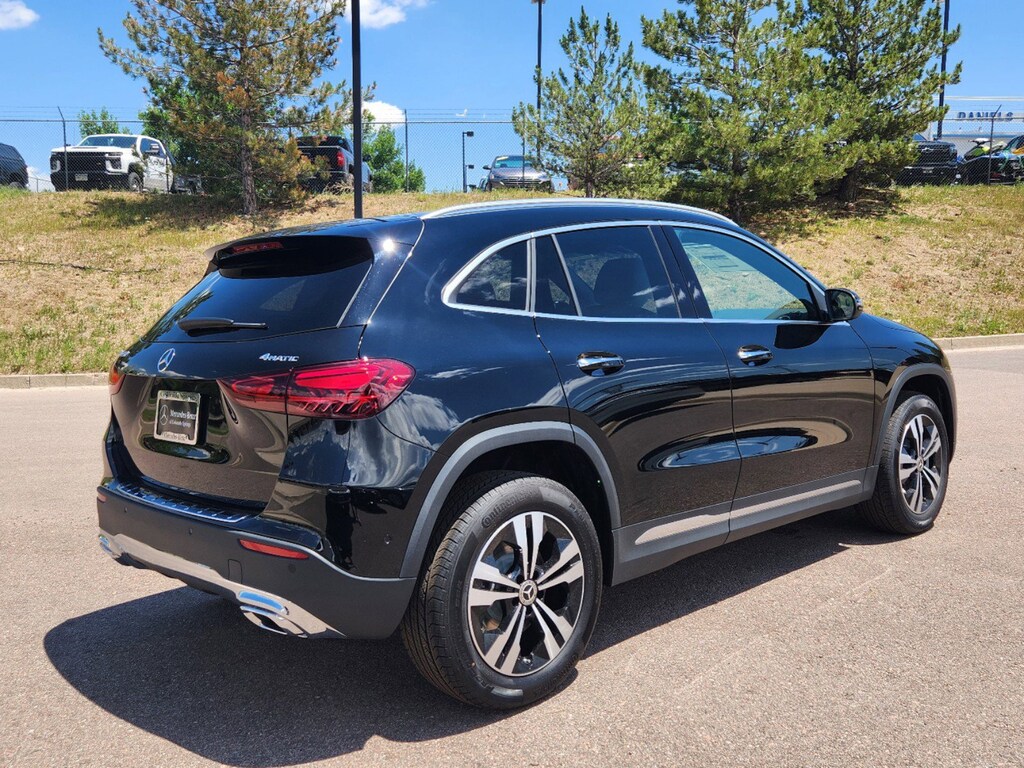 New 2025 MercedesBenz GLA 250 For Sale at Phil Long Dealerships VIN