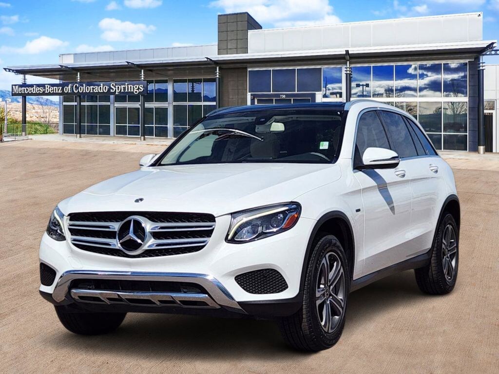 Used 2019 Mercedes-Benz GLC 4MATIC SUV