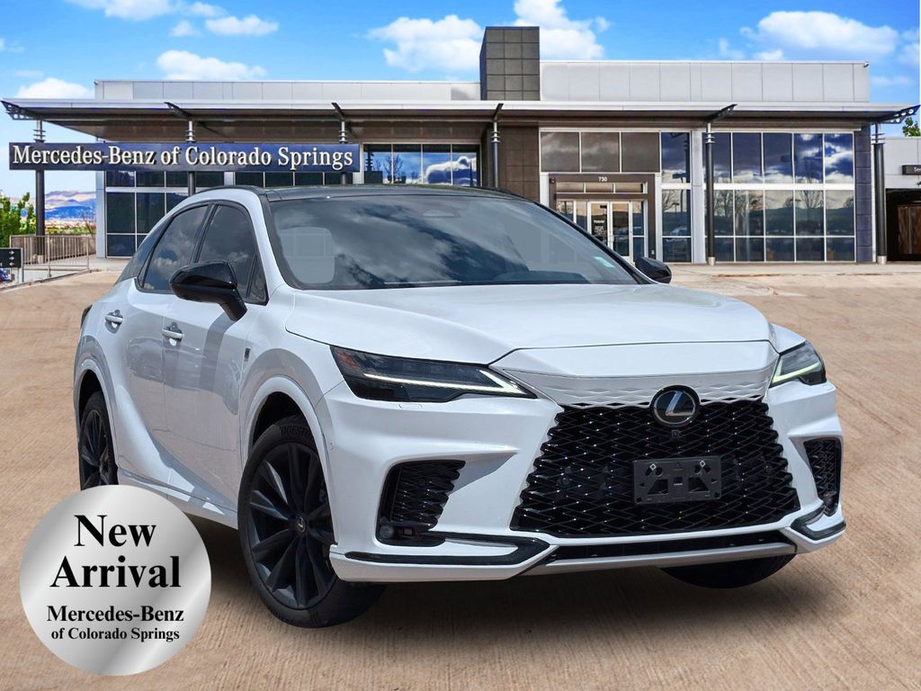 2023 Lexus RX 350h 500h F SPORT AWD's photo