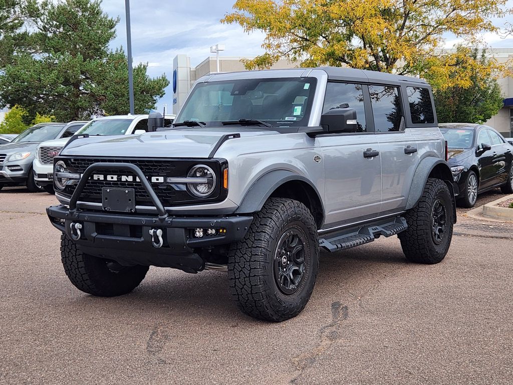 2023 Ford Bronco Wildtrak photo 3