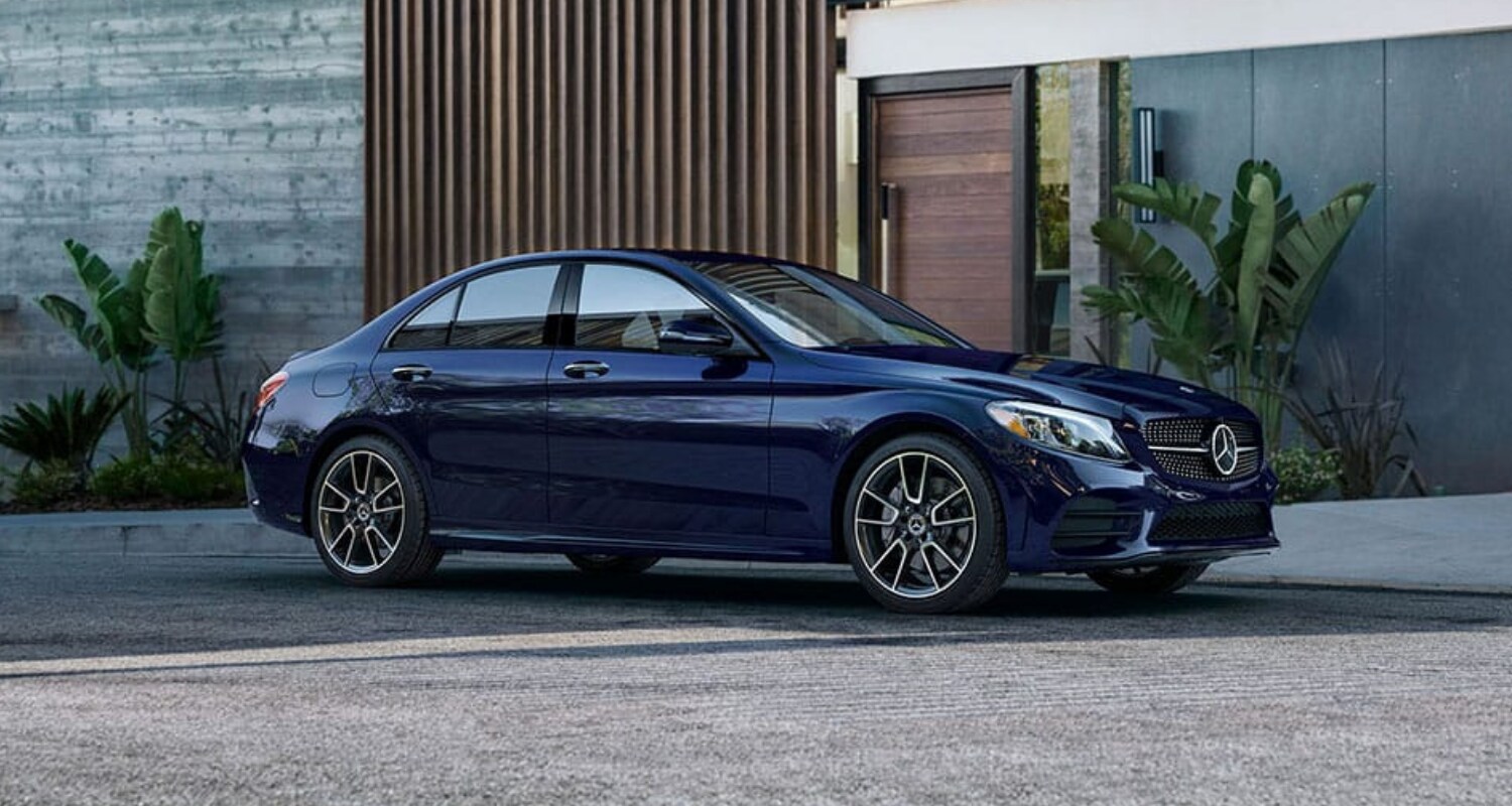 2021 benz c300