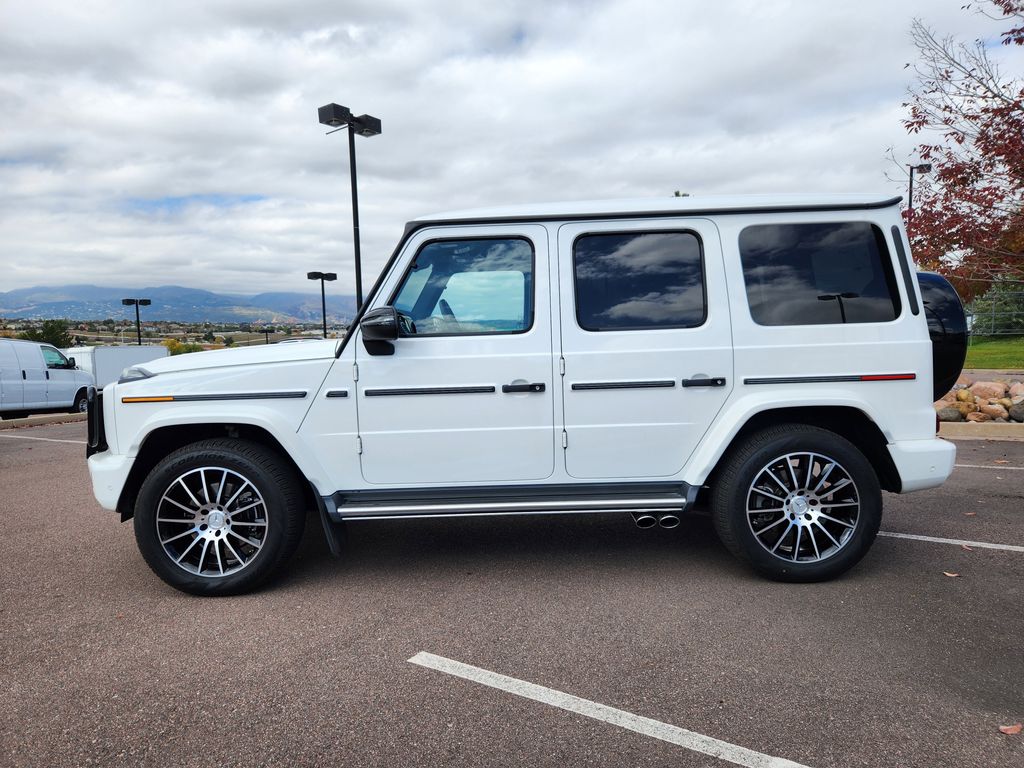 2020 Mercedes Benz G 550 photo 4
