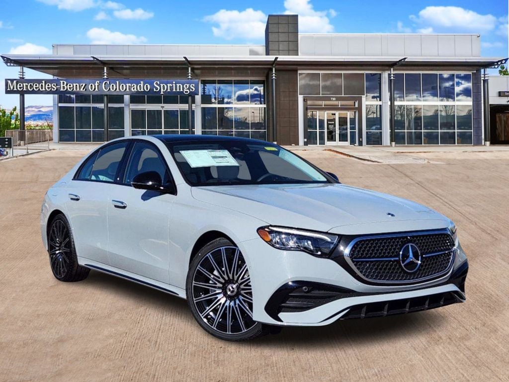New 2025 Mercedes-Benz E-Class For Sale at Mercedes-Benz of