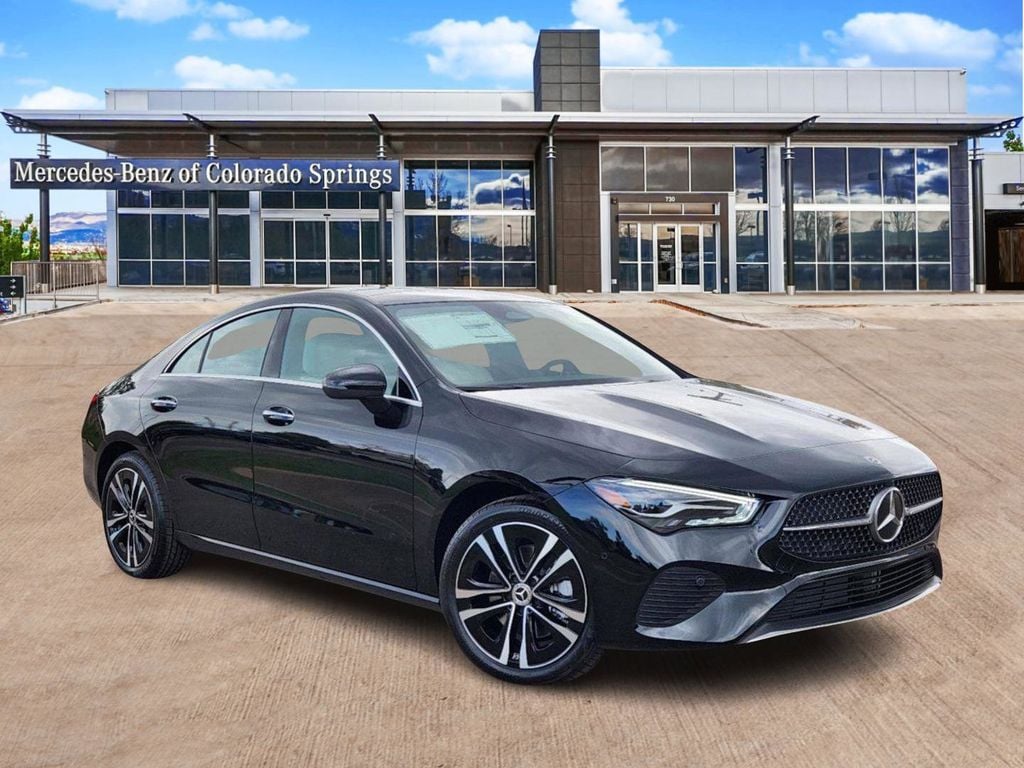 2025 Mercedes-Benz CLA