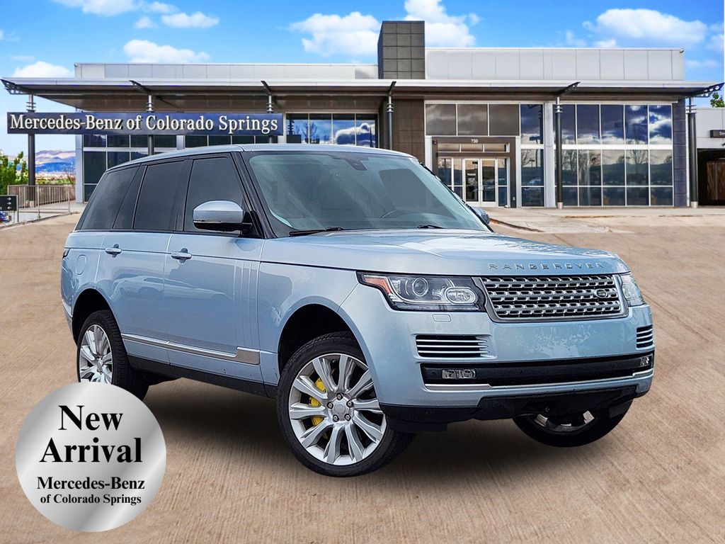 2015 Land Rover Range Rover V8 Supercharged's photo