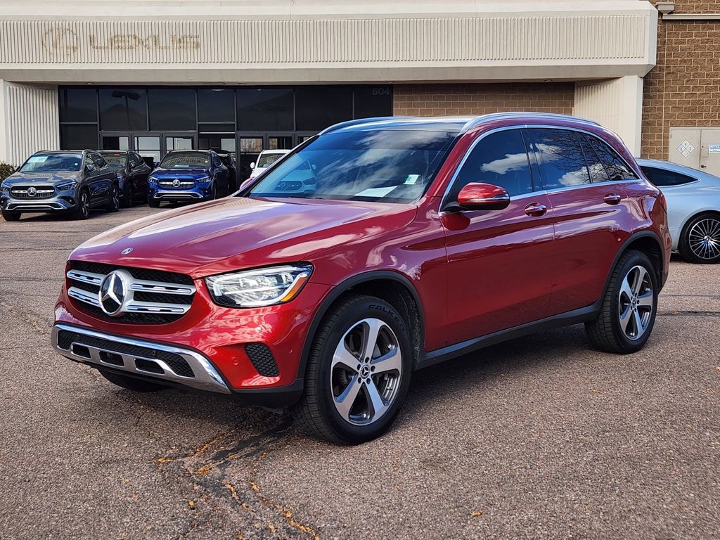 Used 2022 Mercedes-Benz GLC 4MATIC SUV