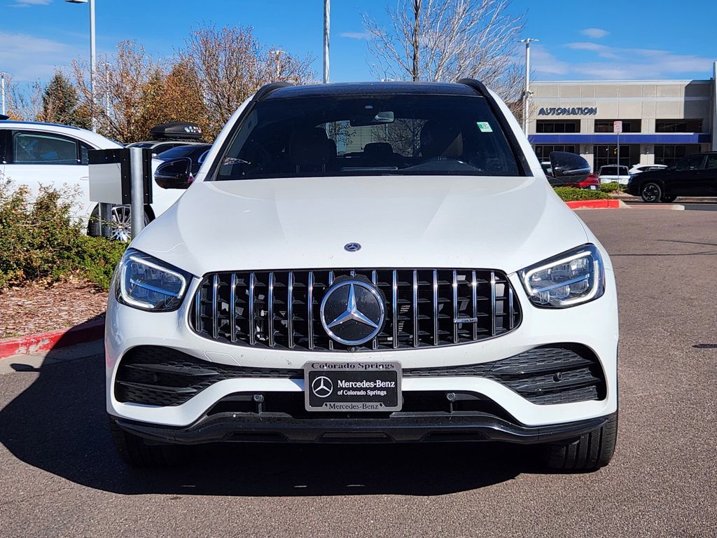 2020 Mercedes Benz GLC 43 AMG 4MATIC photo 2