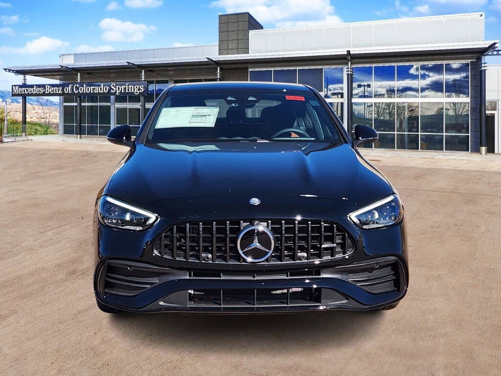 New 2026 Mercedes-Benz C-Class C 43 AMG® Sedan