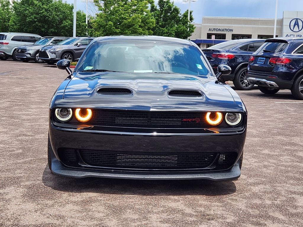 Used 2023 Dodge Challenger SRT with VIN 2C3CDZL95PH691892 for sale in Colorado Springs, CO