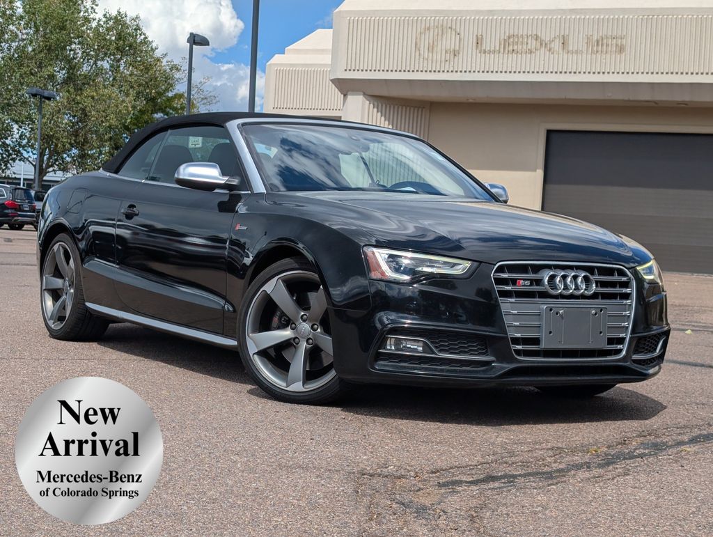 2015 Audi S5