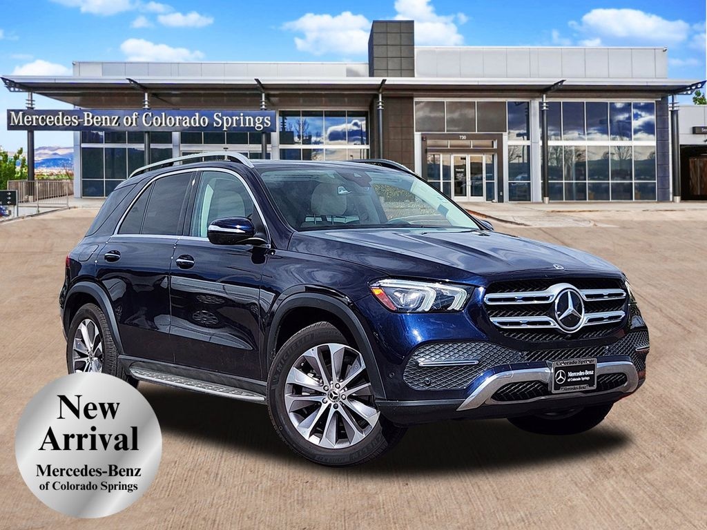 Certified 2022 Mercedes-Benz GLE 4MATIC SUV