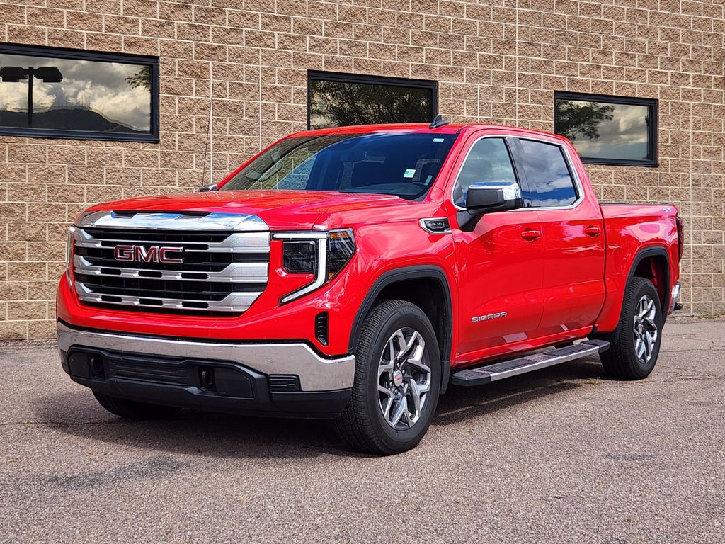 2024 Gmc Sierra 1500 SLE photo 3
