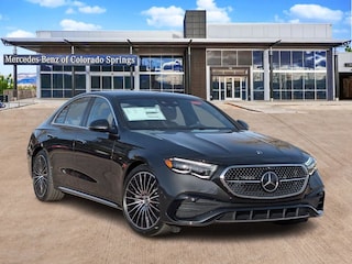 2026 Mercedes-Benz E-Class 4MATIC Sedan