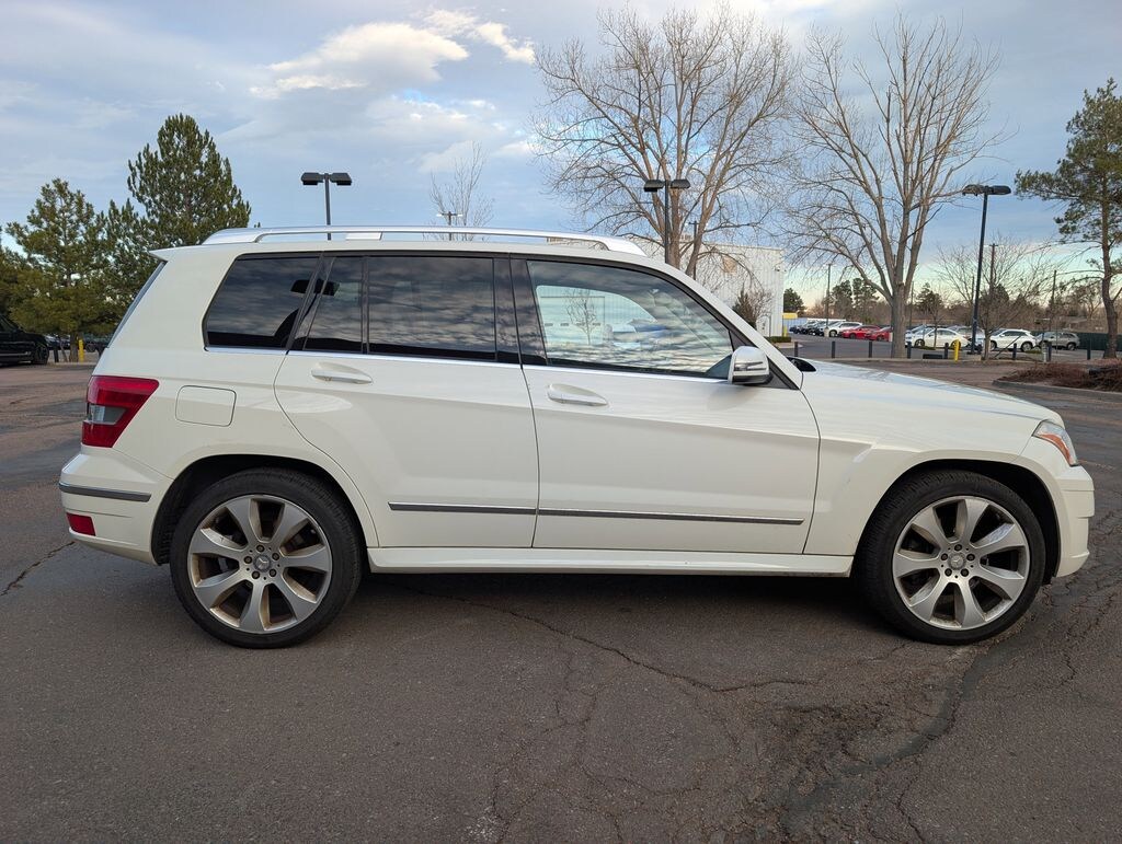 Used 2011 Mercedes-Benz GLK GLK 350 4MATIC SUV